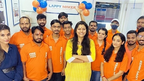 Founded in 2018 by woman entrepreneur Shivani Tyagi, Lappy Maker is based in Nehru Place, Delhi. Founded in 2018 by woman entrepreneur Shivani Tyagi, Lappy Maker is based in Nehru Place, Delhi.