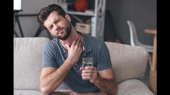 Winter woes: Dealing with sore throat