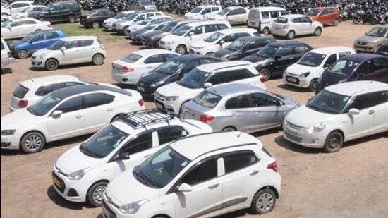 Registrations for Chandigarh RLA auction will continue till 5pm on January 21, and the bidding process for fancy numbers will begin on January 22 and conclude at 5pm on January 24. (HT File Photo)