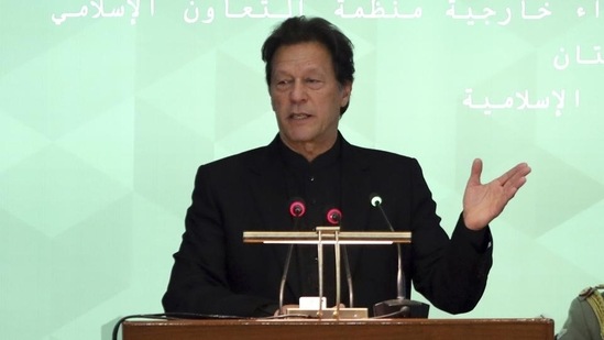Pakistan Prime Minister Imran Khan on Tuesday reportedly said Pakistan's economic condition is better than India. 