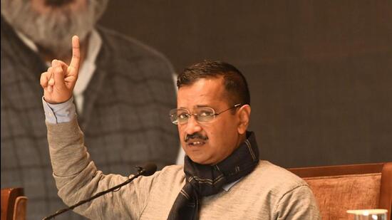 AAP’s CM face for Punjab elections will be announced next week, Delhi chief minister Arvind Kejriwal said on Wednesday. (PTI)