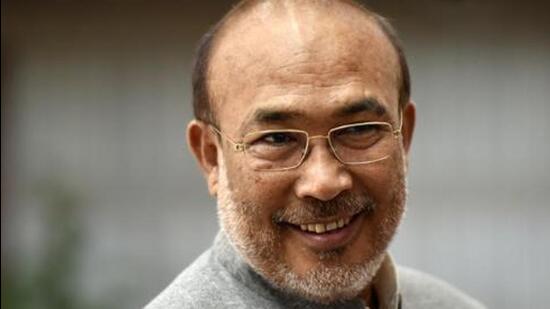 Manipur chief minister N Biren Singh. The state government has formed a SIT to probe the killings of a jawan and BJP worker earlier this week. Manipur chief minister N Biren Singh. The state government has formed a SIT to probe the killings of a jawan and BJP worker earlier this week.