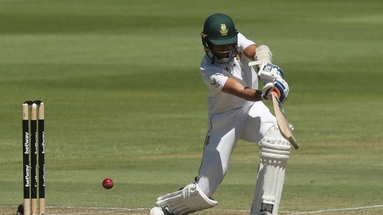 Cricket - Third Test - South Africa v India - Newlands Cricket Ground, Cape Town, South Africa - January 12, 2022 South Africa's Keshav Maharaj in action REUTERS/Sumaya Hisham(REUTERS)