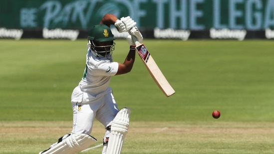 Cricket - Third Test - South Africa v India - Newlands Cricket Ground, Cape Town, South Africa - January 12, 2022 South Africa's Temba Bavuma in action REUTERS/Sumaya Hisham(REUTERS)