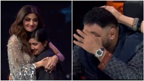 Shilpa Shetty and Badshah on India's Got Talent 9.