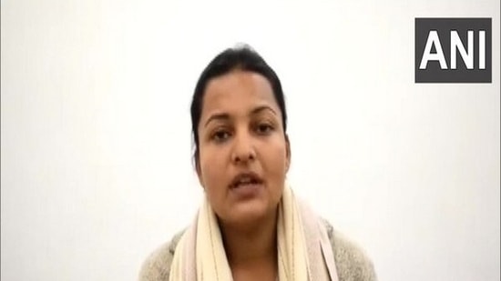 Riya requested the state government to help her find the whereabouts of her father, saying “we are working for BJP and will always stand firm with the party.” (ANI)