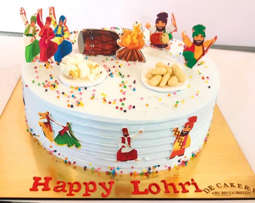 Celebrate This Lohri with our wide range of cakes 😍😍😍 . Hurry up & book  now.... Few slots available 🤩🤩🤩 #cake #cakes #... | Instagram