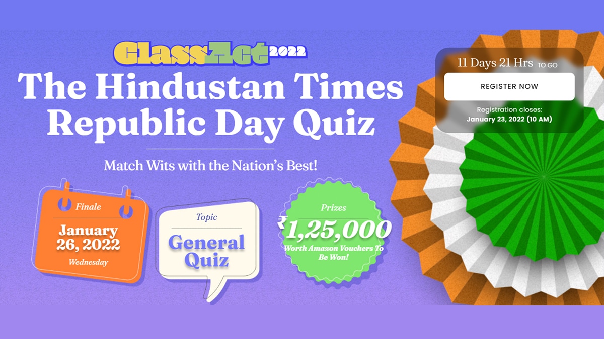 The Hindustan Times Republic Day Quiz, is free and can be completed in a jiffy. (HT ) The Hindustan Times Republic Day Quiz, is free and can be completed in a jiffy. (HT )