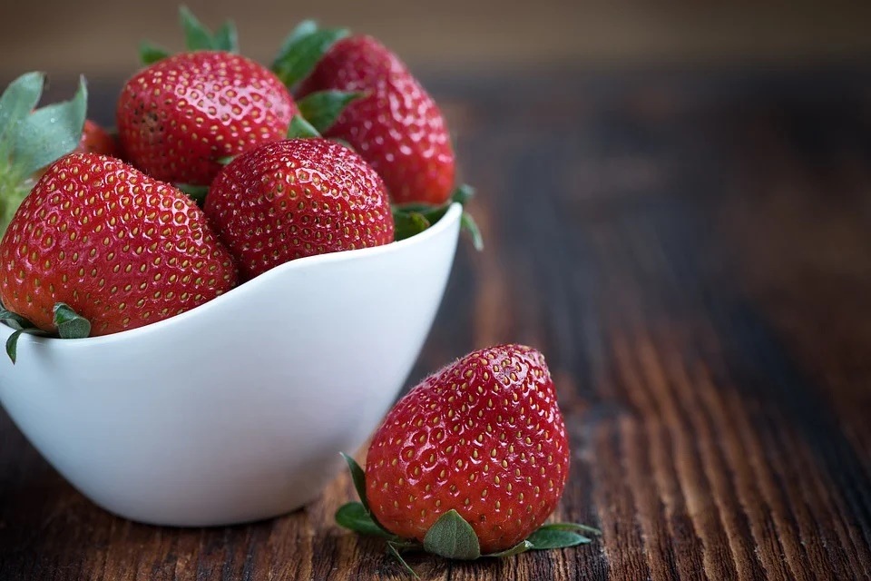 Strawberry (Pixabay) Strawberry (Pixabay)