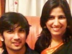 Sushant Singh Rajput's sister Priyanka Singh demands justice for him.(Instagram) Sushant Singh Rajput's sister Priyanka Singh demands justice for him.(Instagram)
