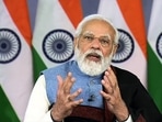 Prime Minister Narendra Modi.(ANI) Prime Minister Narendra Modi.(ANI)