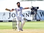 Cape Town, Jan 13 (ANI): India's Rishabh Pant celebrates his century during the 3rd day of the third Test cricket match between South Africa and India, at Newlands stadium in Cape Town on Thursday. (ANI Photo)(ANI)