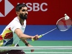 File photo of India shuttler Kidambi Srikanth File photo of India shuttler Kidambi Srikanth