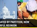 SEPARATED BY PARTITION, NOW A TEARFUL REUNION