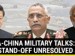 India-China LAC standoff India-China LAC standoff