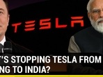 Elon Musk’s tweet reveals Tesla’s tussle with Modi govt & why the US firm isn’t in India yet Elon Musk’s tweet reveals Tesla’s tussle with Modi govt & why the US firm isn’t in India yet