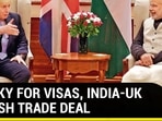 WHISKY FOR VISAS, INDIA-UK THRASH TRADE DEAL