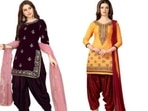 Patiala suits are a popular choice of a garment during festivals like Lohri.&nbsp;