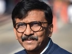 Shiv Sena MP Sanjay Raut Shiv Sena MP Sanjay Raut