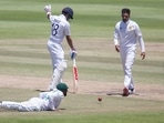 India captain Virat Kohli give the thumbs up during Day 3 of the third Test(AP) India captain Virat Kohli give the thumbs up during Day 3 of the third Test(AP)