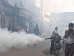 Delhi recorded 9,613 dengue cases and 23 fatalities due to the infection last year. (HT Archive) Delhi recorded 9,613 dengue cases and 23 fatalities due to the infection last year. (HT Archive)