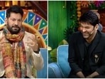 Jasbir Jassi on The Kapil Sharma Show. Jasbir Jassi on The Kapil Sharma Show.
