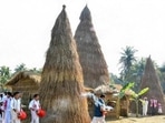 Bihu is celebrated thrice a year(PTI) Bihu is celebrated thrice a year(PTI)