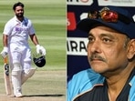 Ravi Shastri couldn't help but marvel at Rishabh Pant's knock. (ANI/Getty) Ravi Shastri couldn't help but marvel at Rishabh Pant's knock. (ANI/Getty)