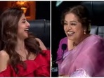 Shilpa Shetty and Kirron Kher from the sets of India's Got Talent. (Instagram) Shilpa Shetty and Kirron Kher from the sets of India's Got Talent. (Instagram)
