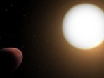 The Love number, a dimensionless parameter that measures the rigidity of a planetary body, shows WASP-103b is similar to Jupiter, the study said.(Twitter/@ESA_CHEOPS)