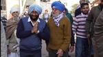 AAP’s Mohali candidate Kulwant Singh on a door-to-door campaign in Bakarpur village in Mohali on Thursday. (HT Photo) AAP’s Mohali candidate Kulwant Singh on a door-to-door campaign in Bakarpur village in Mohali on Thursday. (HT Photo)