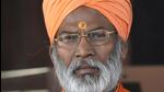 A FIR has been filed against Unnao MP Sakshi Maharaj for a birthday event in Rishikesh attended by about 100 people. The case was registered on directions of Rishikesh returning officer Apurva Pandey. (HT File Photo/Vipin Kumar)