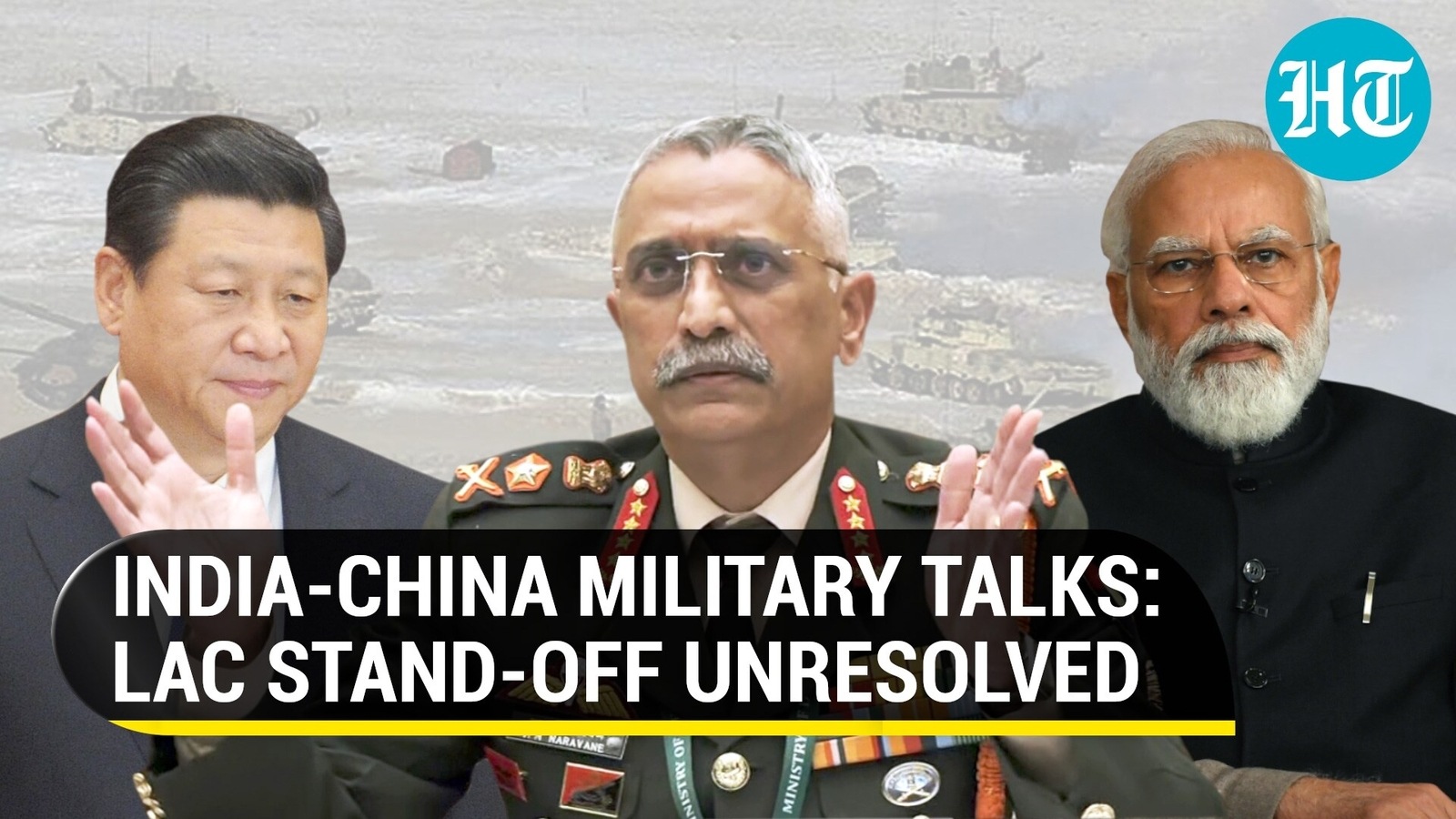 India-China LAC standoff: No positive outcome from 14th round of ...