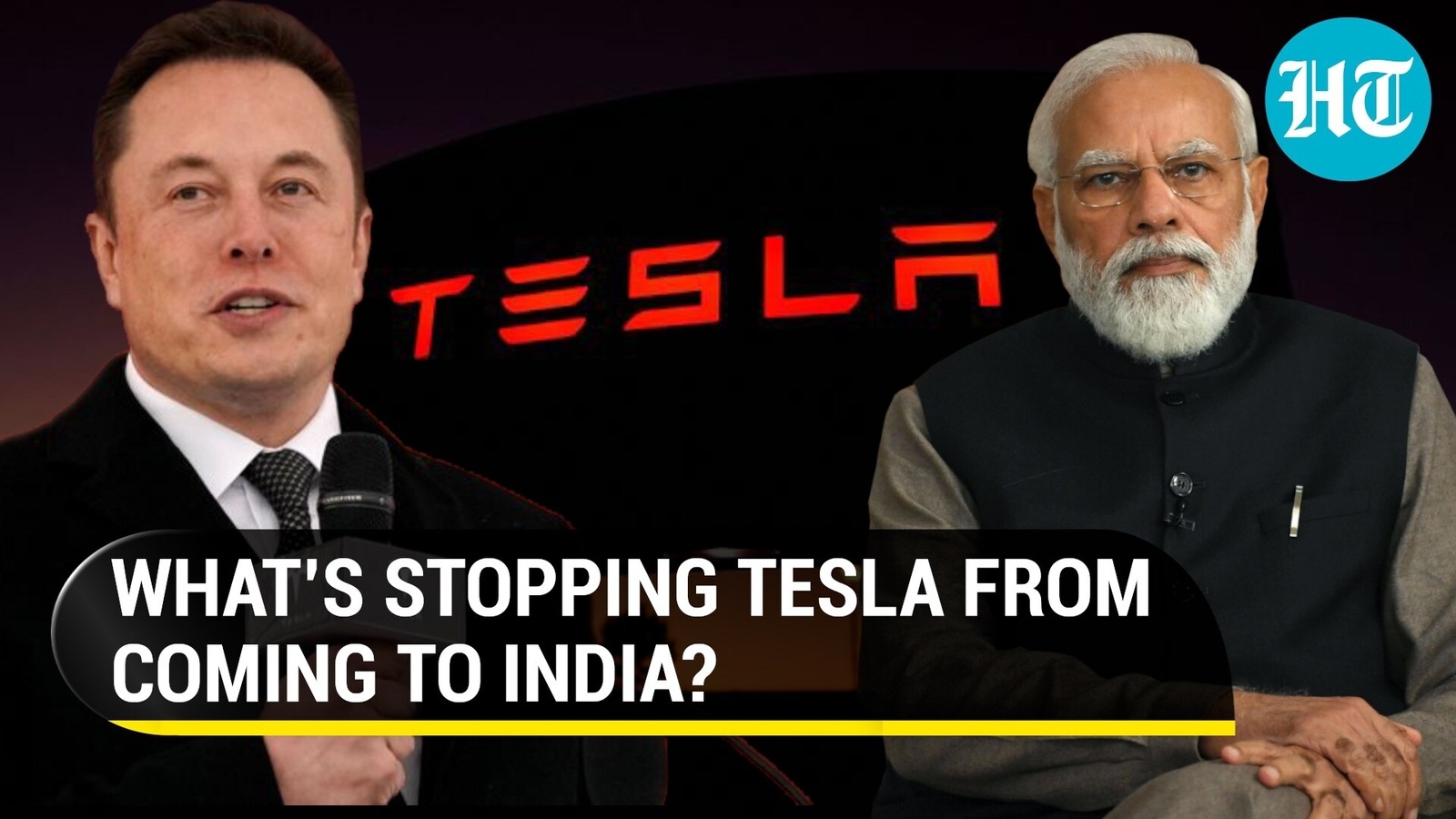 Watch: Elon Musk's tweet reveals why Tesla isn't in India yet ...