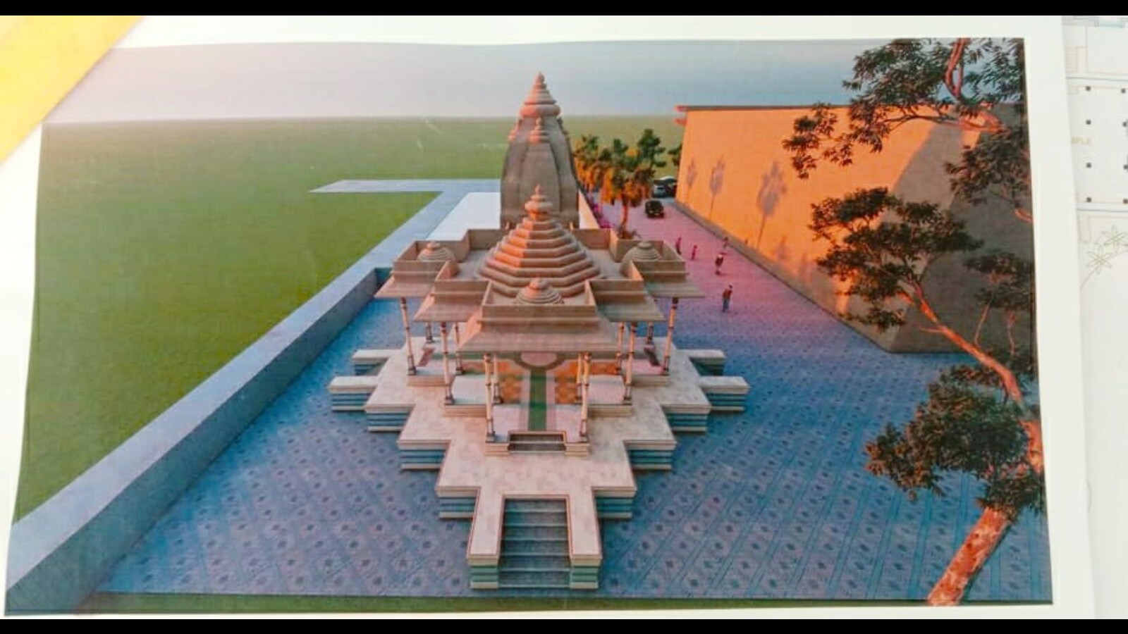 Ram temple construction 