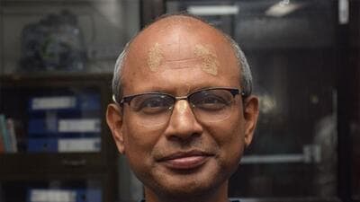 Prof Laxmidhar Behera has been appointed as the new director of the Indian Institute of Technology (IIT) Mandi. (HT Photo) Prof Laxmidhar Behera has been appointed as the new director of the Indian Institute of Technology (IIT) Mandi. (HT Photo)