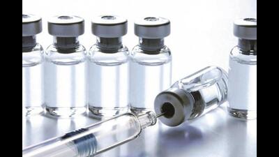 The accused was arrested with 60 vials of buprenorphine and pheniramine maleate injections, and 2kg ganja near Shiv Mandir, Mauli Jagran, in Chandigarh on Wednesday. (via REUTERS)