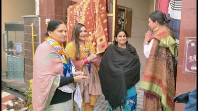 The Election Commission of India has asked parties to stick to virtual campaigning till January 15. (HT Photo)