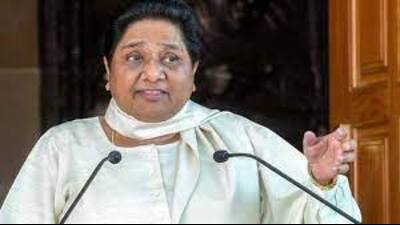 While Salman Saeed, son of former UP home minister Sayeduzzaman, left Cong; Noman Masood, the brother of former Congress leader Imran Masood, quit RLD, said BSP chief Mayawati (HT file)