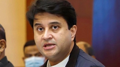 “We will examine the issue at our end & take necessary action. Passengers & staff at the airport will not face any further inconvenience,” Union civil aviation minister Jyotiraditya Scindia tweeted. (PTI File Photo) “We will examine the issue at our end & take necessary action. Passengers & staff at the airport will not face any further inconvenience,” Union civil aviation minister Jyotiraditya Scindia tweeted. (PTI File Photo)