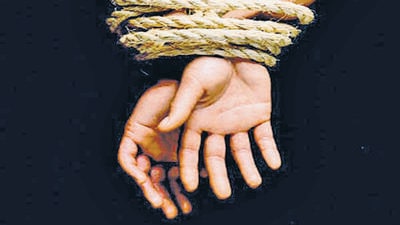 During interrogation, police said, Kumari said she had seen the girl on a footpath and knew that the child could be lured easily. (Representational image) During interrogation, police said, Kumari said she had seen the girl on a footpath and knew that the child could be lured easily. (Representational image)
