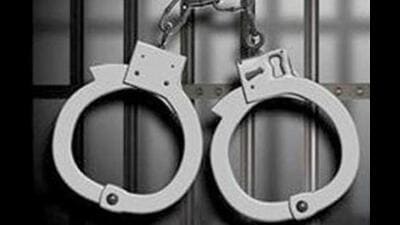 Chandigarh Police arrested two youths with 98-kg stolen brass.