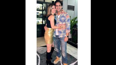 Arslan Goni and Sussanne Khan are rumoured to be dating, and even went for a mini vacation last month. Arslan Goni and Sussanne Khan are rumoured to be dating, and even went for a mini vacation last month.