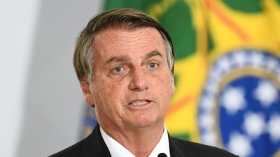 Brazilian President Jair Bolsonaro (File Photo/AFP) Brazilian President Jair Bolsonaro (File Photo/AFP)