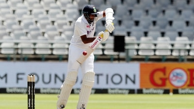 India's Ravichandran Ashwin edges the ball to slips.&nbsp; (Reuters)