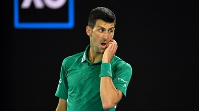 File photo of Novak Djokovic File photo of Novak Djokovic