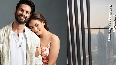 Shahid Kapoor and Mira Rajput are planning to move into their new house in Worli soon. Shahid Kapoor and Mira Rajput are planning to move into their new house in Worli soon.