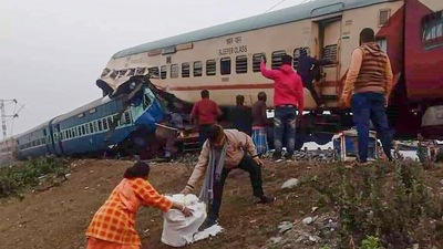 "Since some of them are in a critical condition, the death toll may go up," Jalpaiguri District Magistrate Moumita Godara Basu said, adding rescuers were thoroughly searching each coach for survivors and bodies through darkness and thick fog. (PTI)