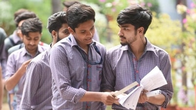 Education Minister B D Kalla said in the present circumstances, it is more important to protect children from the coronavirus infection than conducting practical examinations. (Sanchit Khanna/HT File)