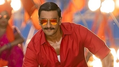 Ranveer Singh as Sangram ‘Simmba’ Bhalerao in the 2018-hit Simmba. Ranveer Singh as Sangram ‘Simmba’ Bhalerao in the 2018-hit Simmba.
